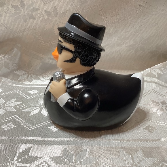 CelebriDucks Jake Blues The Blues Brothers Collectablele Limited Edition - Picture 8 of 14